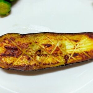 フライパンで簡単☆そのまんま焼きなす